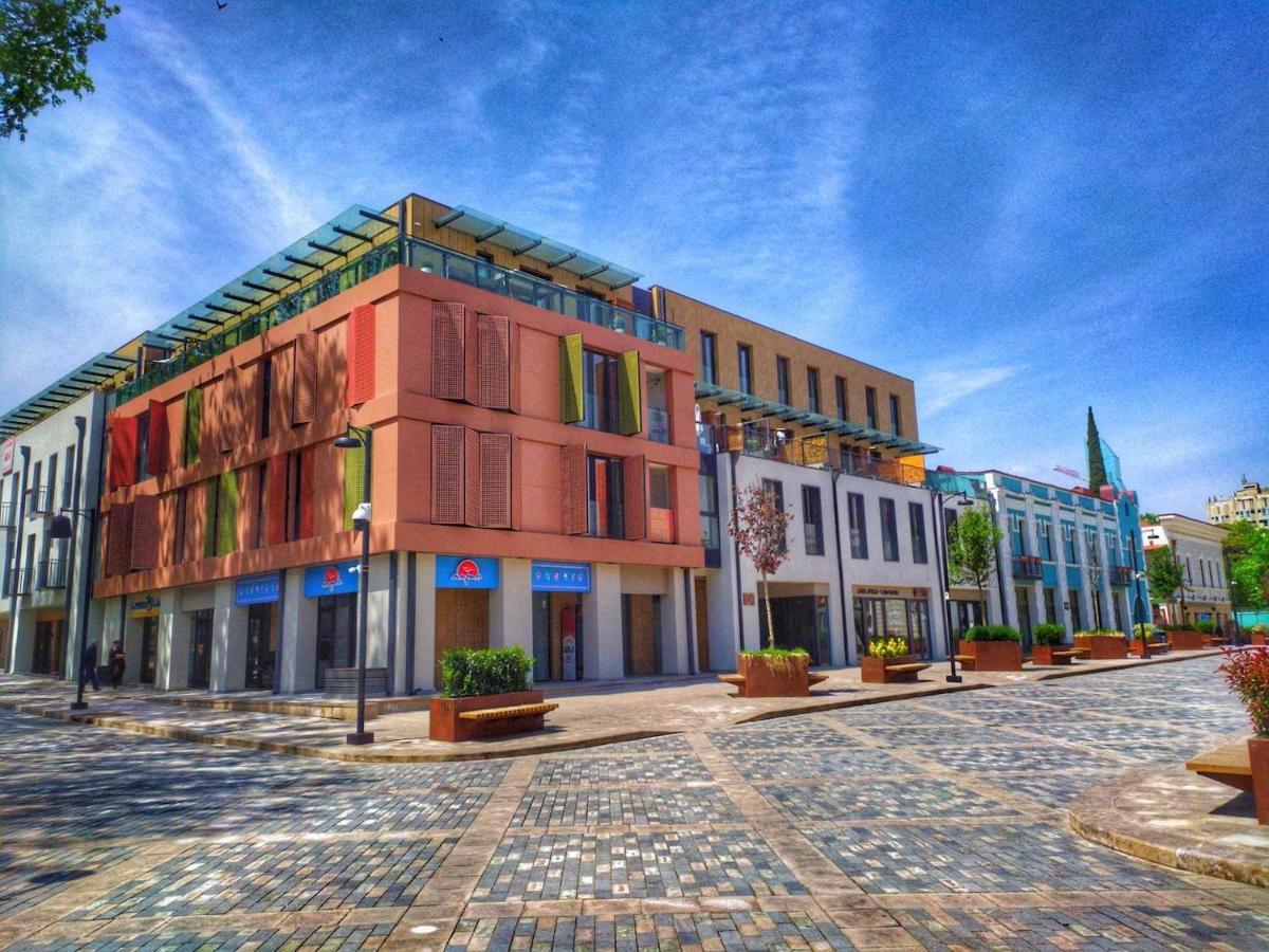 G&L Apartments Tbilisi ภายนอก รูปภาพ
